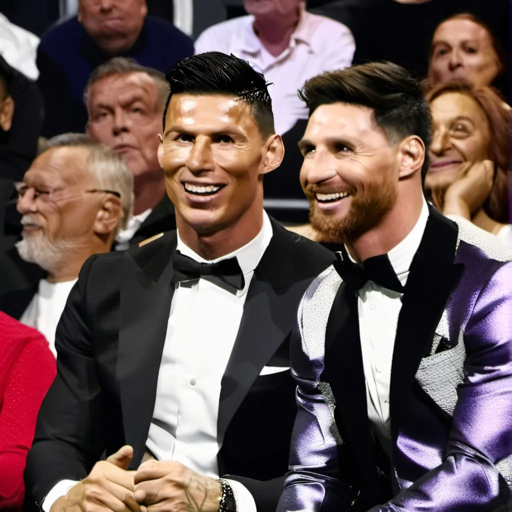 chat with ai character: LM10 and CR7