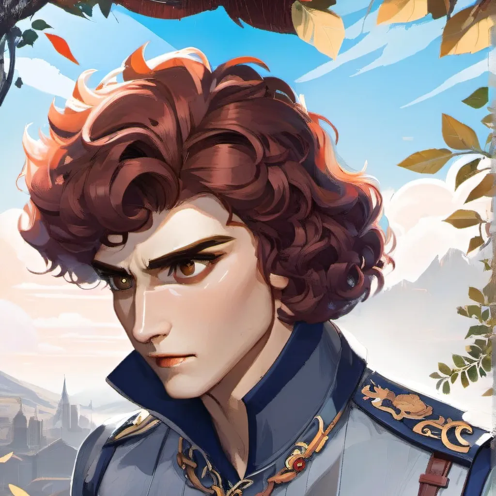 chat with ai character: mikael