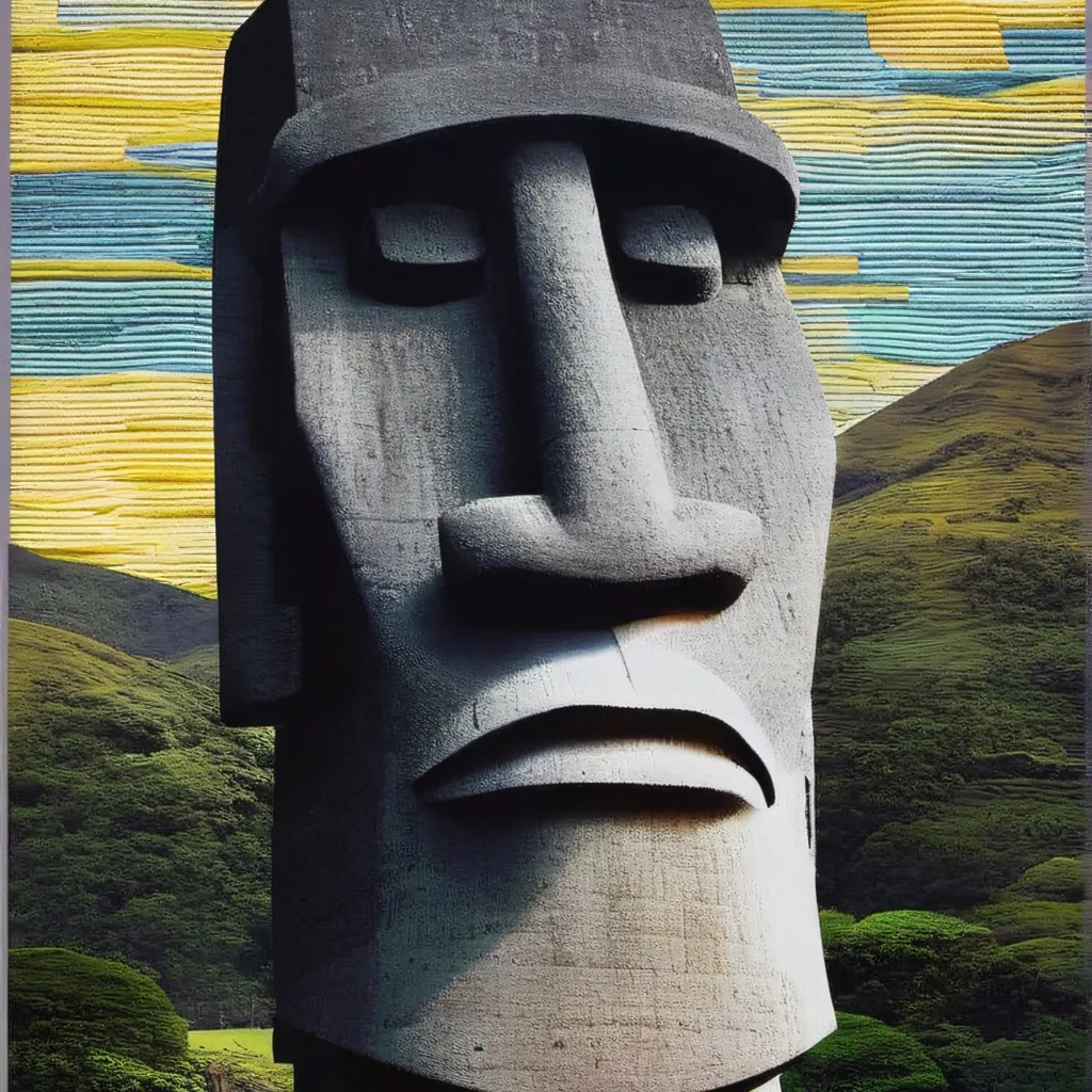 chat with ai character: moai 