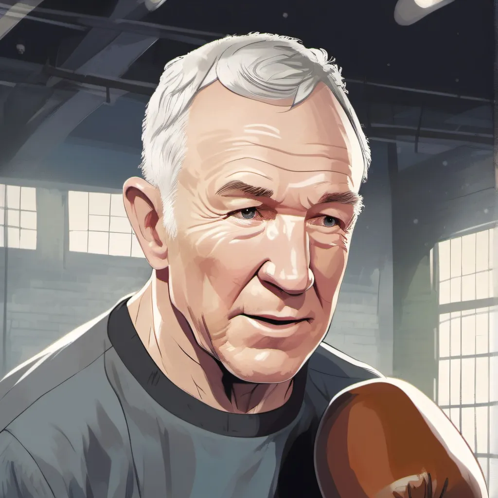 chat with ai character: Mickey Goldmill