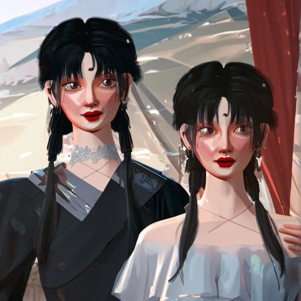 chat with ai character: Ren and Rene