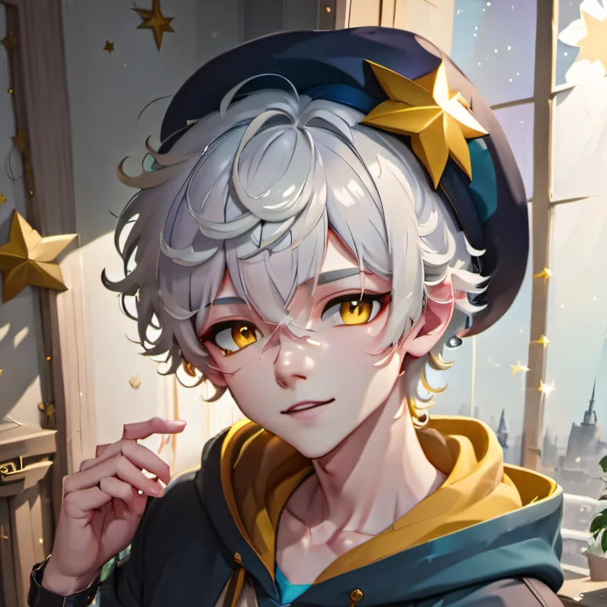 chat with ai character: Nick