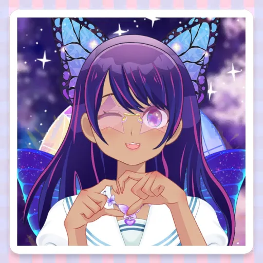 creator pretty girl  love's avatar