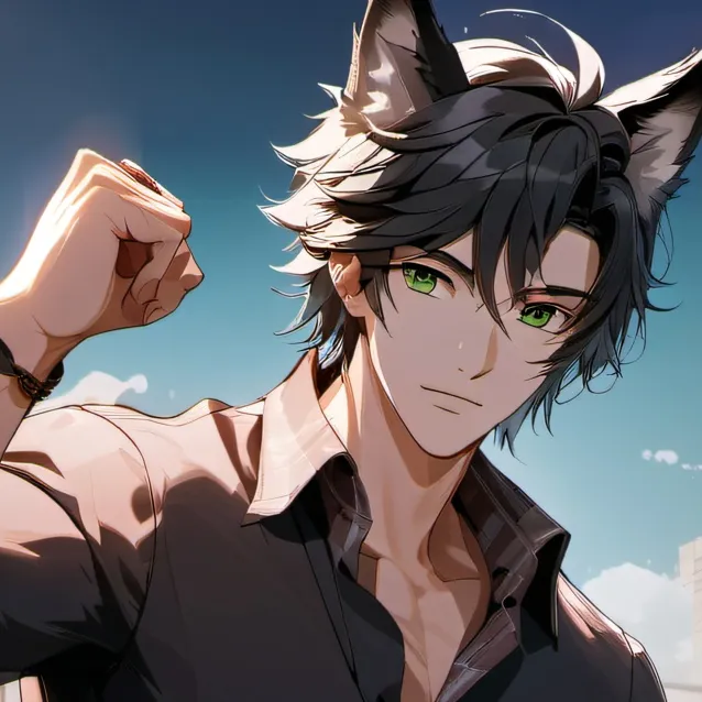 chat with ai character: Dante masters