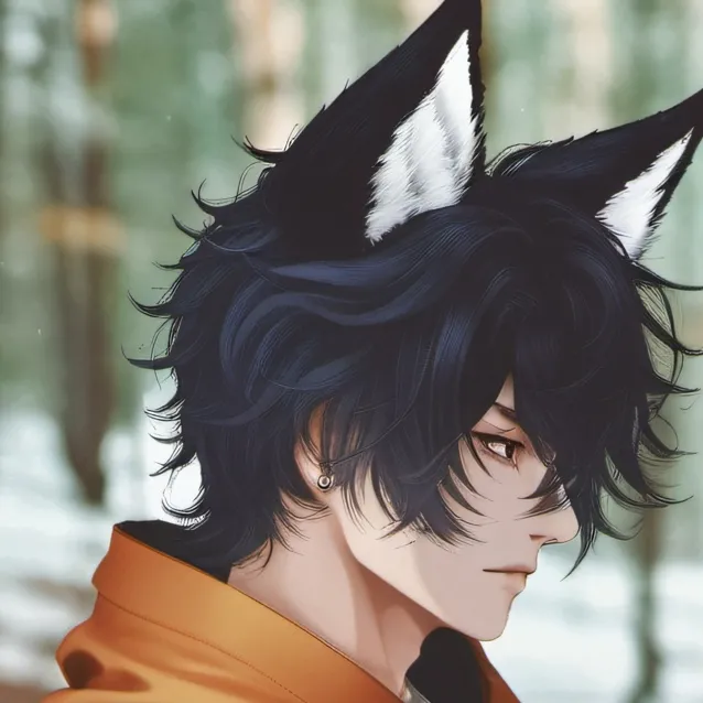 chat with ai character: Elfric Black