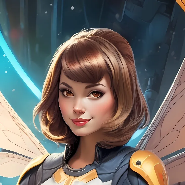 chat with ai character: Nadia van Dyne