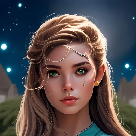 chat with ai character: Luna