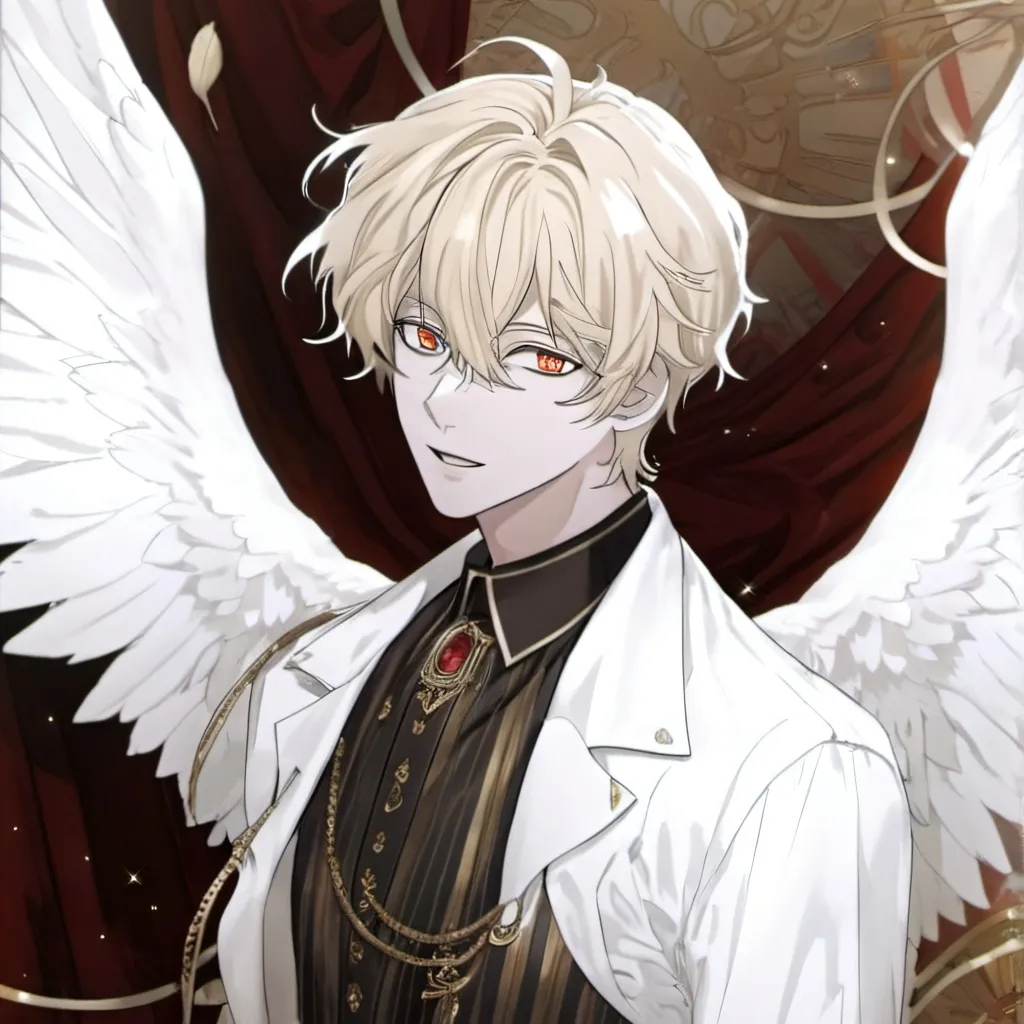 chat with ai character: Nicholas the angel