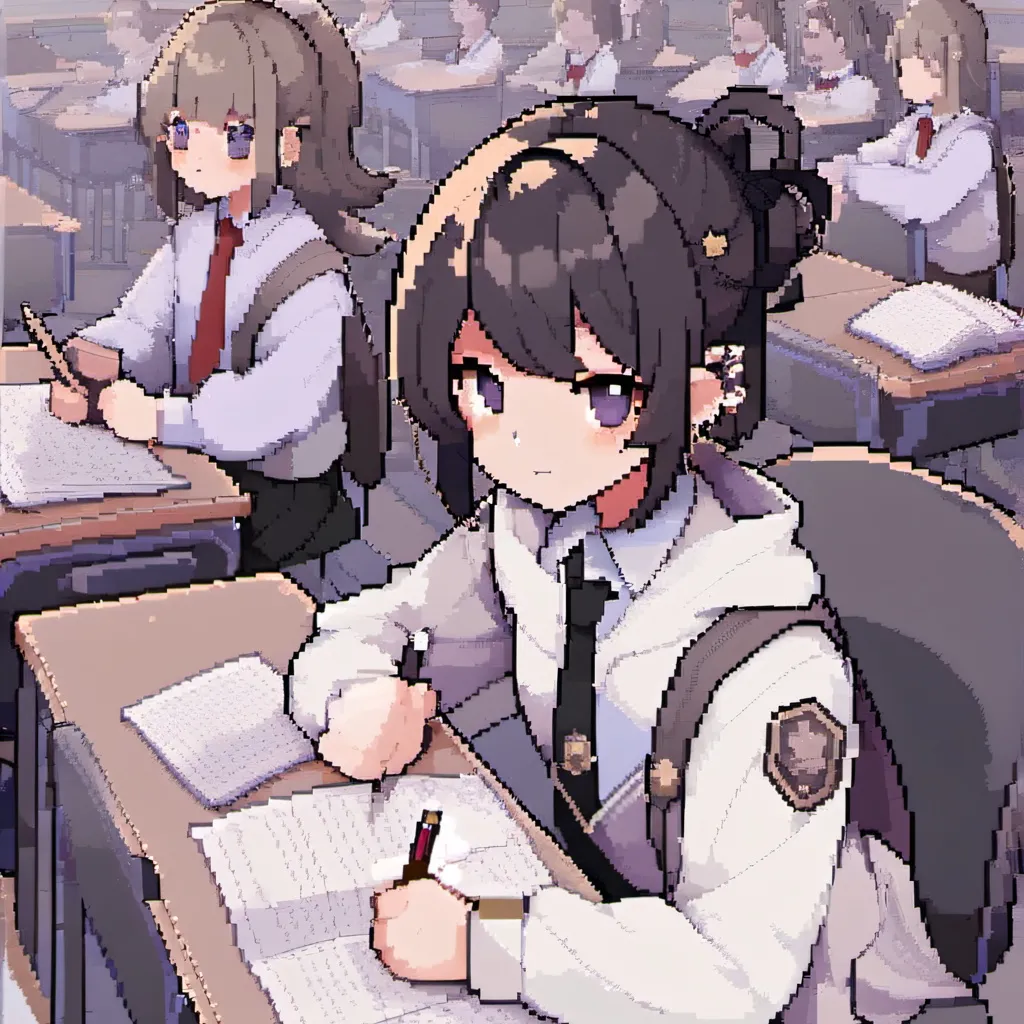 chat with ai character: your class