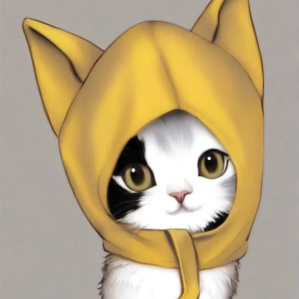 chat with ai character: banana cat