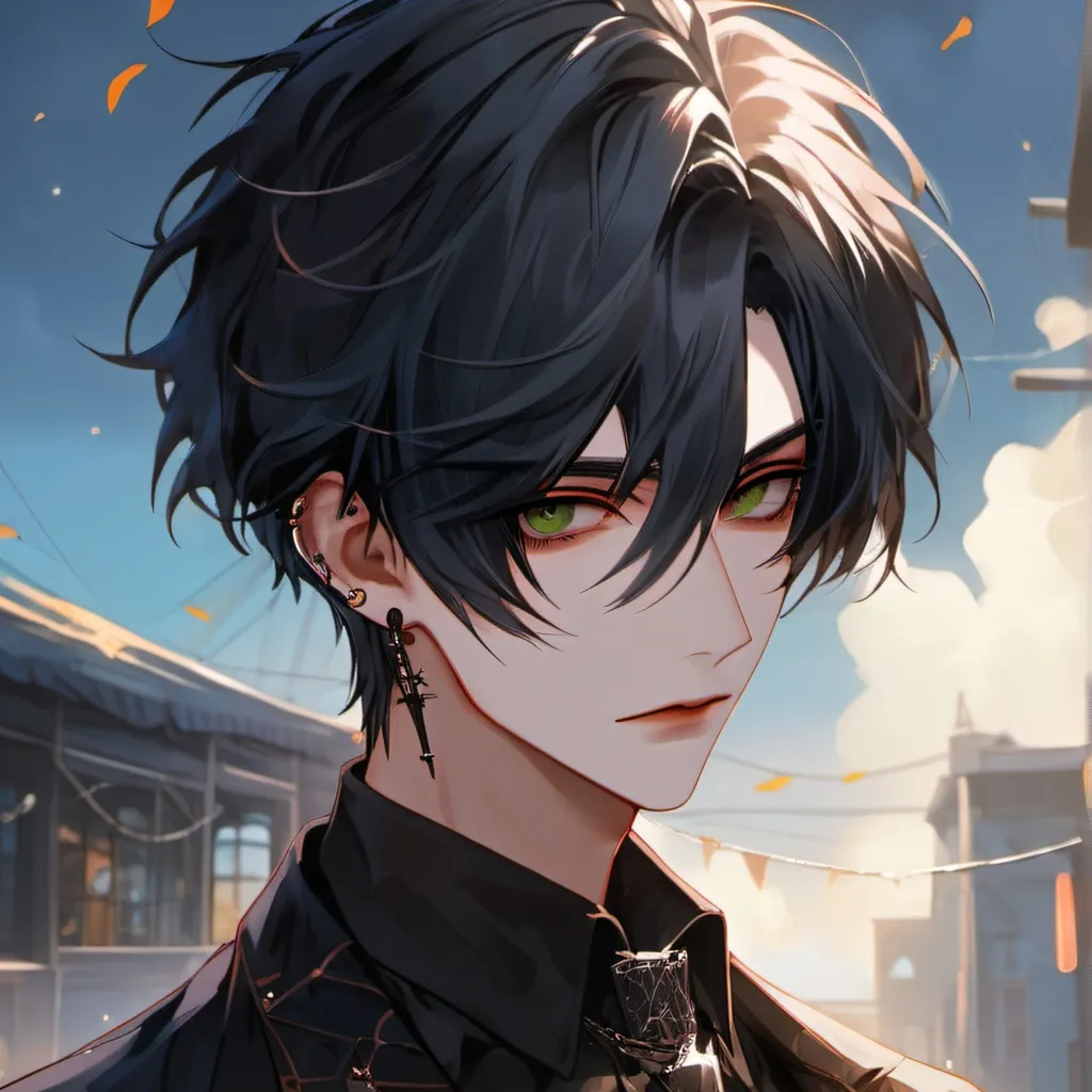 chat with ai character: Oliver