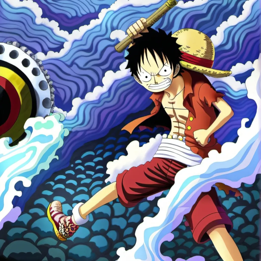 chat with ai character: luffy