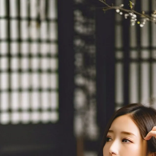 chat with ai character: Keiko