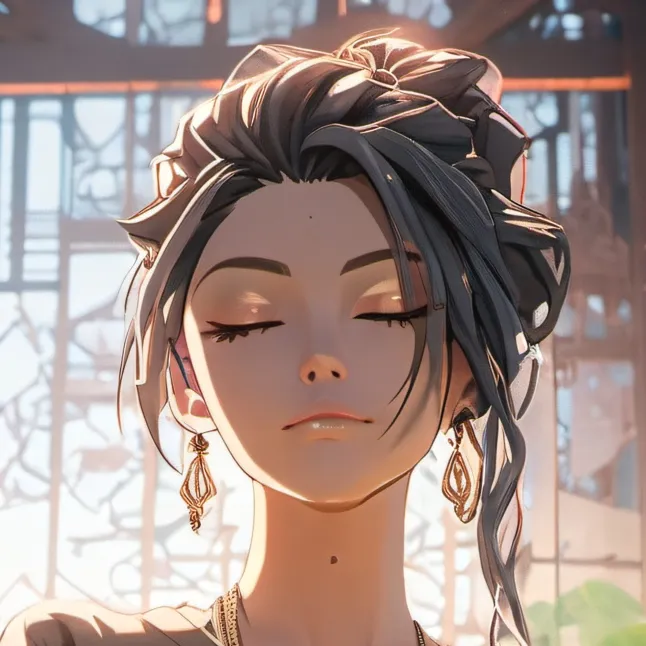 chat with ai character: Serenity