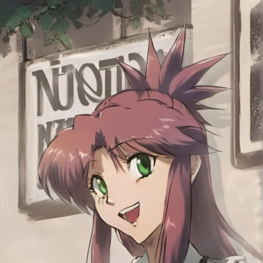 chat with ai character: Nuku Nuku