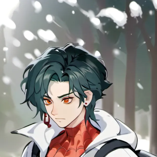 chat with ai character: spider xiao