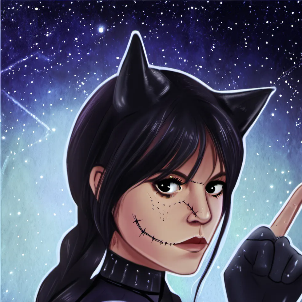 chat with ai character: ~Wednesday Addams~