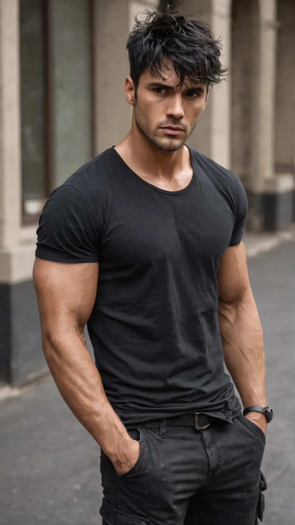 ai character: Dutch background