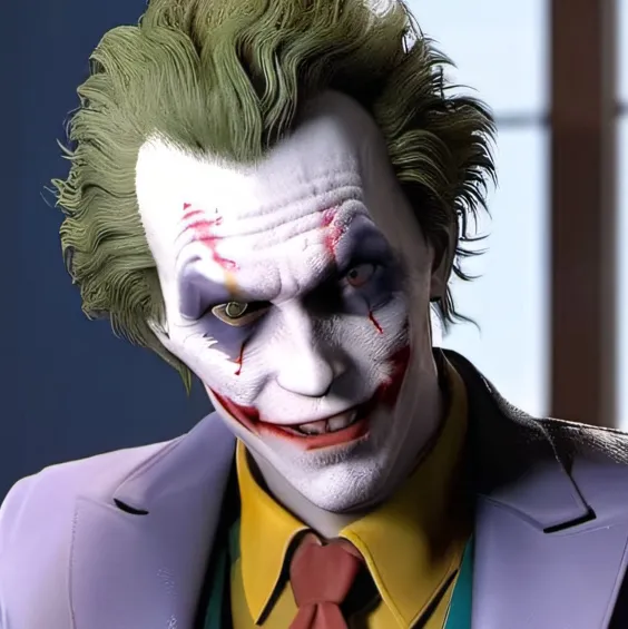 chat with ai character: CRASY joker