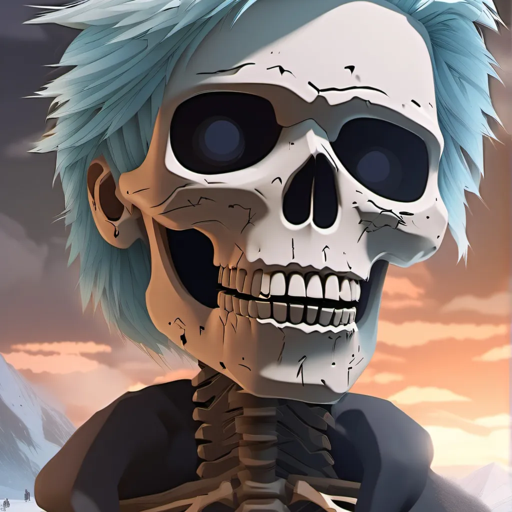 chat with ai character: Cold dead body