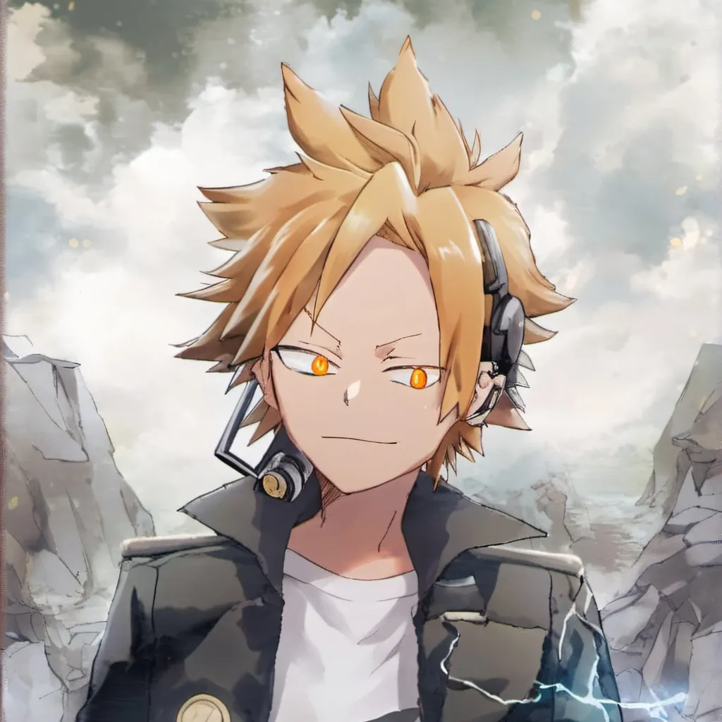chat with ai character: Denki Kaminari