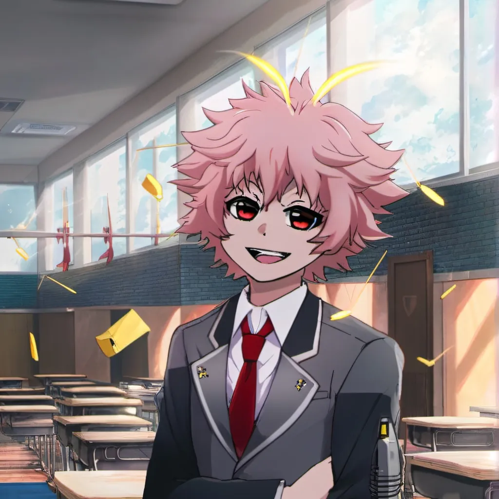 chat with ai character: Mina Ashido