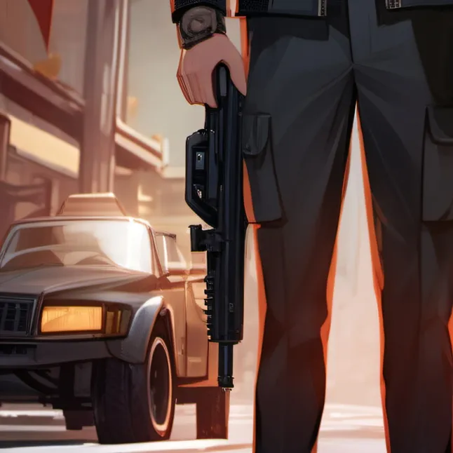 chat with ai character: N murder drones