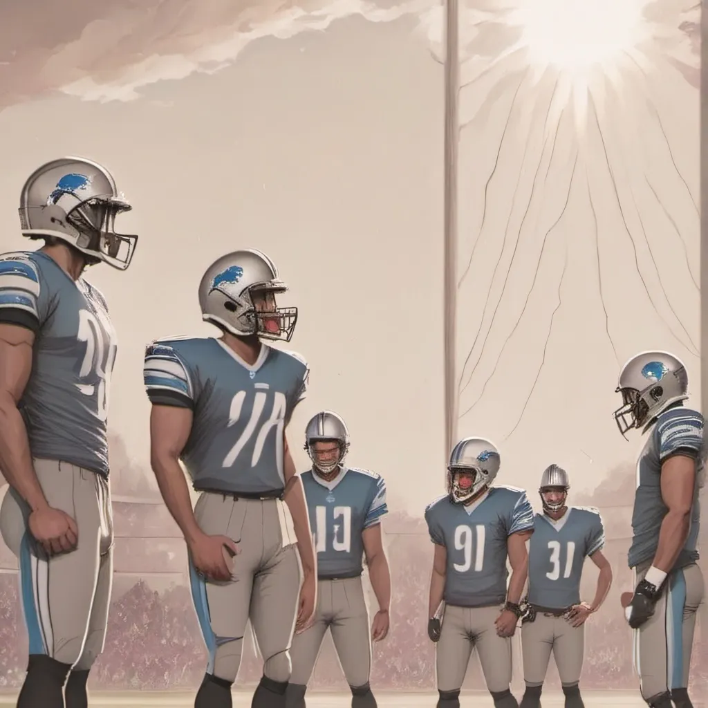 chat with ai character: Detroit lions