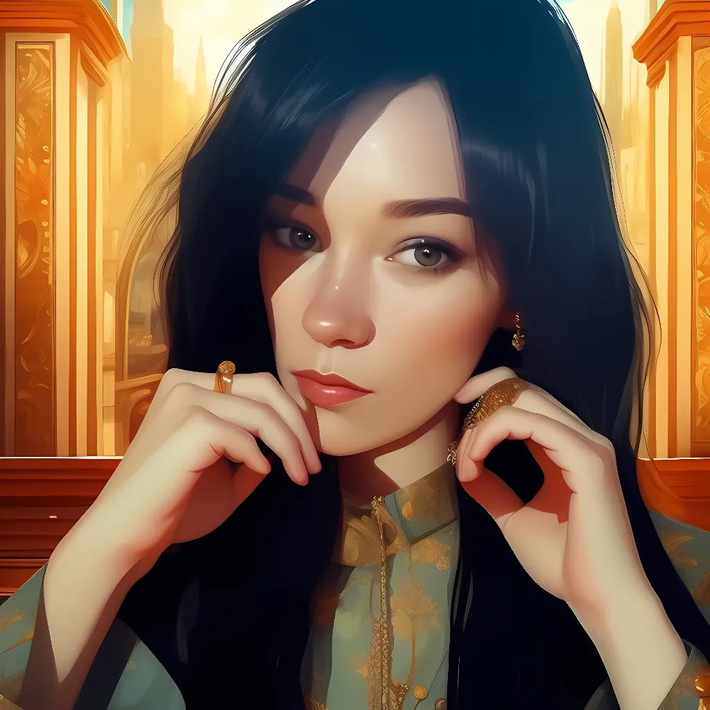 chat with ai character: Lana