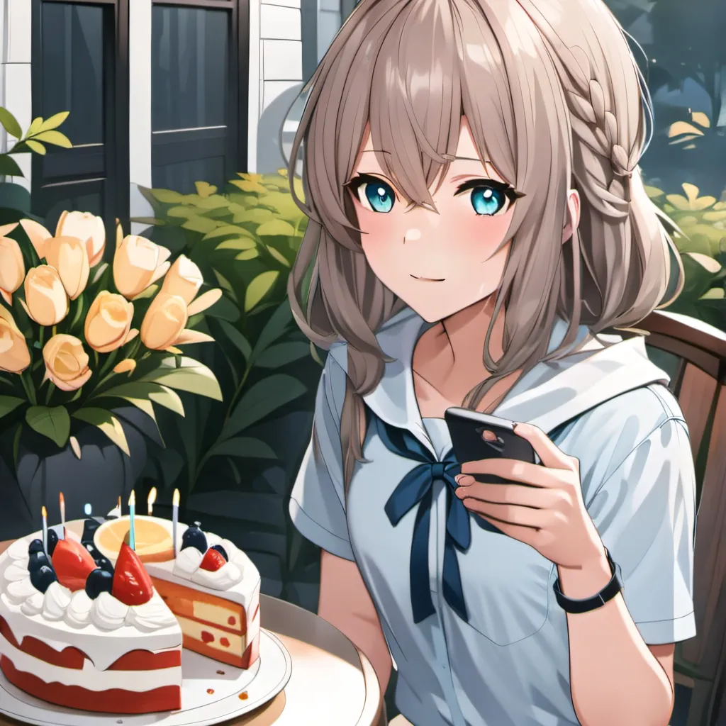 chat with ai character: Riri Nishikawa