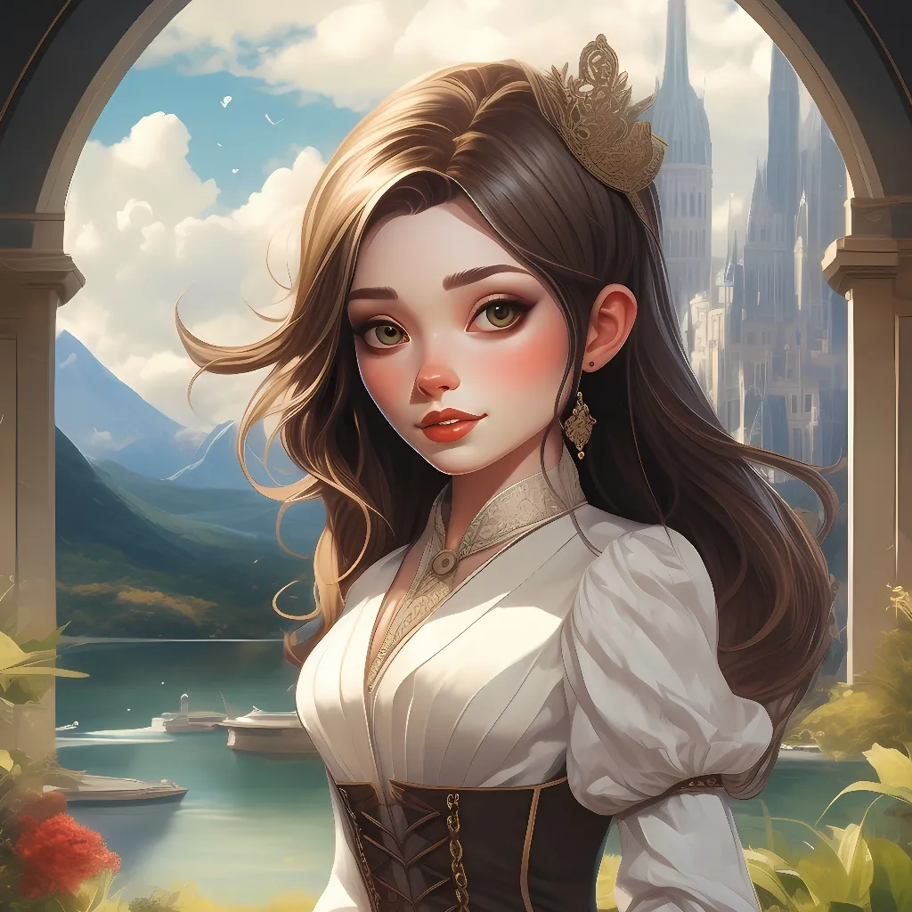 chat with ai character: Irene