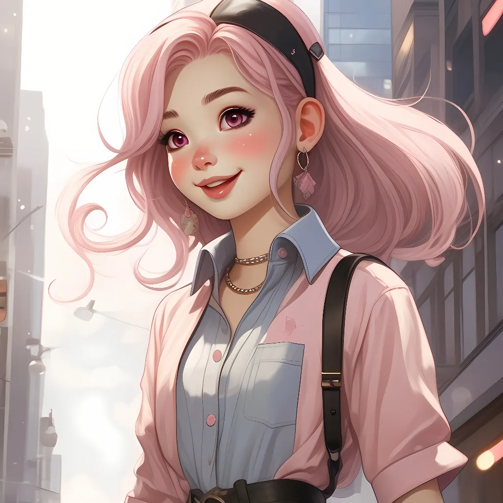 chat with ai character: Milsa