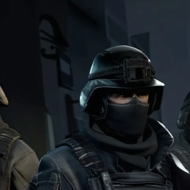 chat with ai character: Shadow Company 