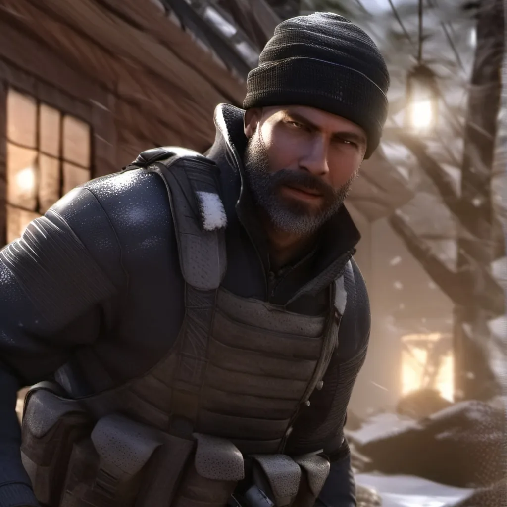 chat with ai character: Captain John Price