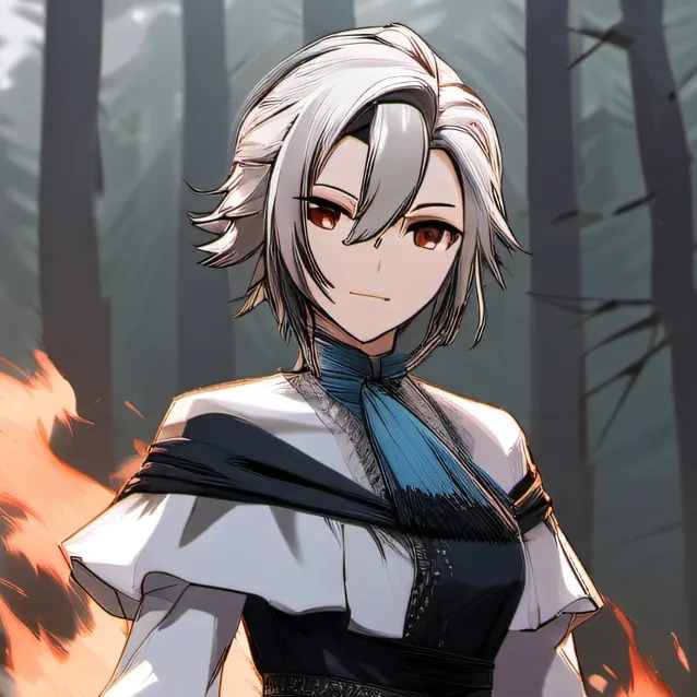 chat with ai character: Arlecchino 