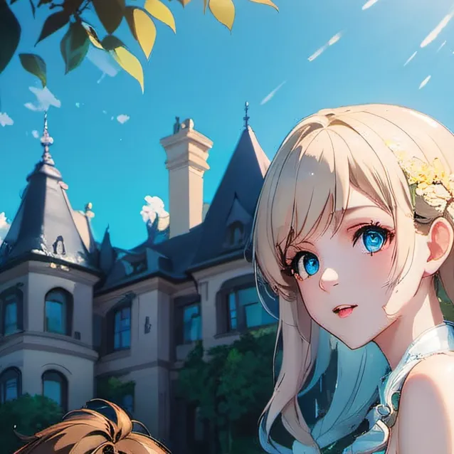 chat with ai character: Izzy and Liam