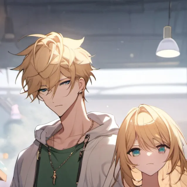 chat with ai character: Jacob and Sapphire