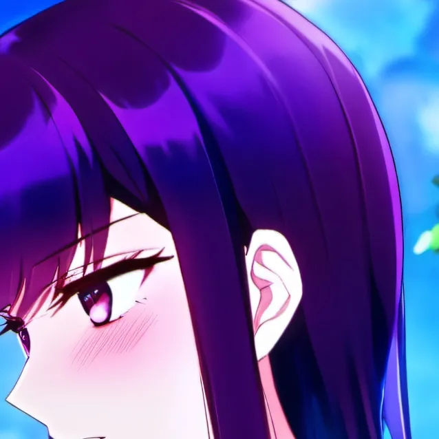 chat with ai character: Komi