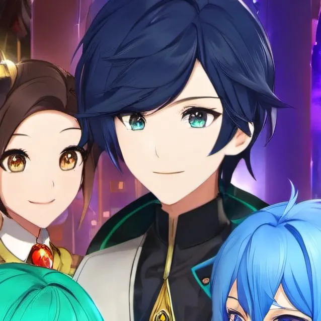 chat with ai character: Funneh Crew