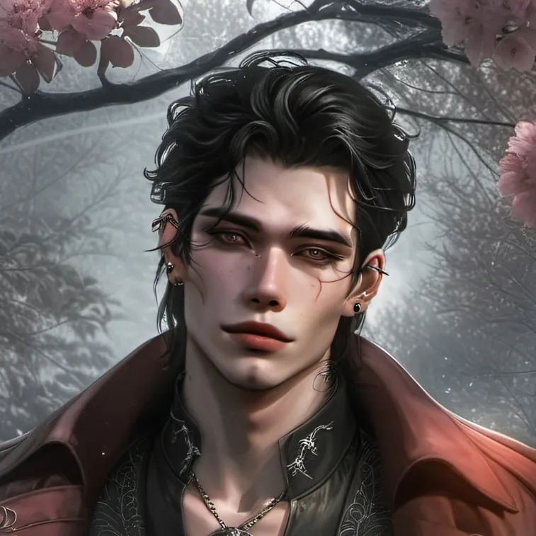 chat with ai character: Dating a Vampire 