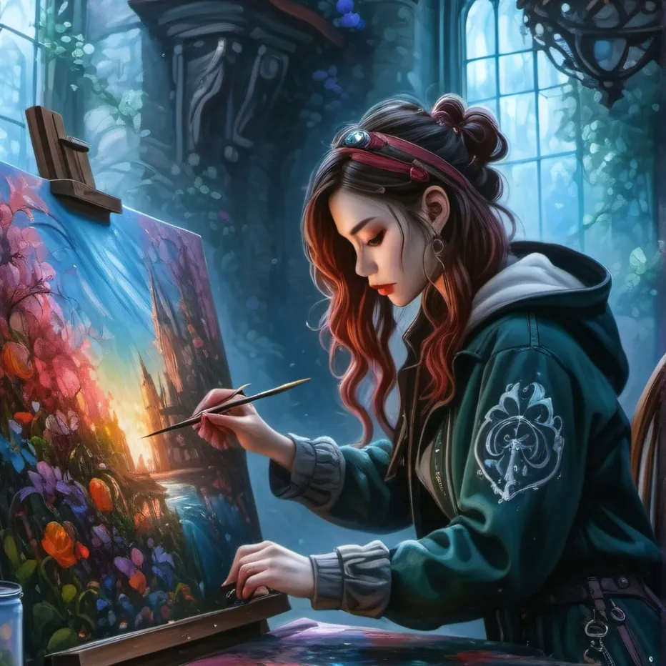 chat with ai character: Color of Love 