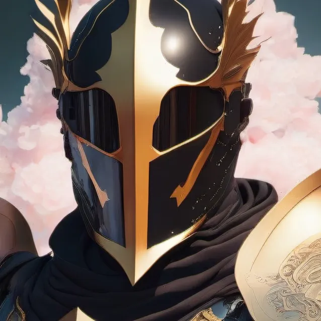 chat with ai character: golden knight