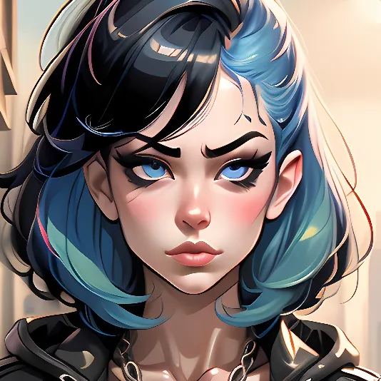 chat with ai character: Sapphire