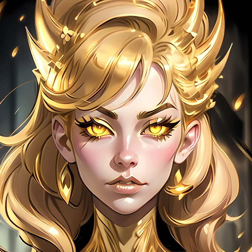 chat with ai character: Goldra