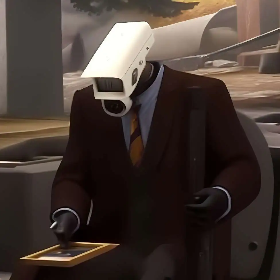 chat with ai character: Simp cameraman 