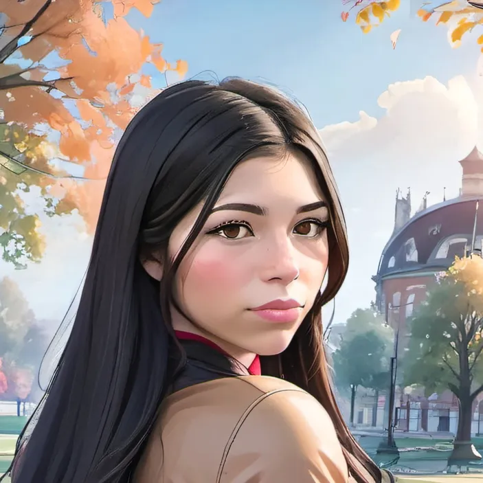 chat with ai character: Selena