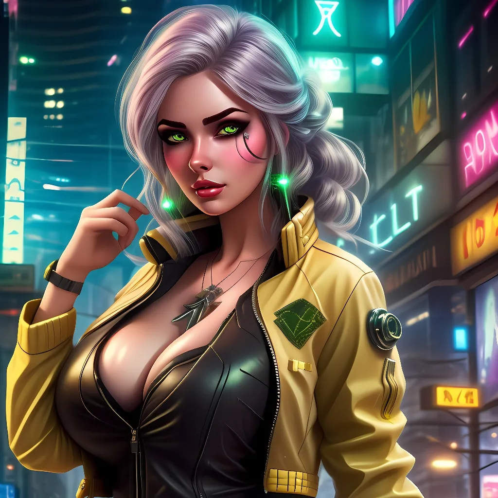 chat with ai character: Ciri