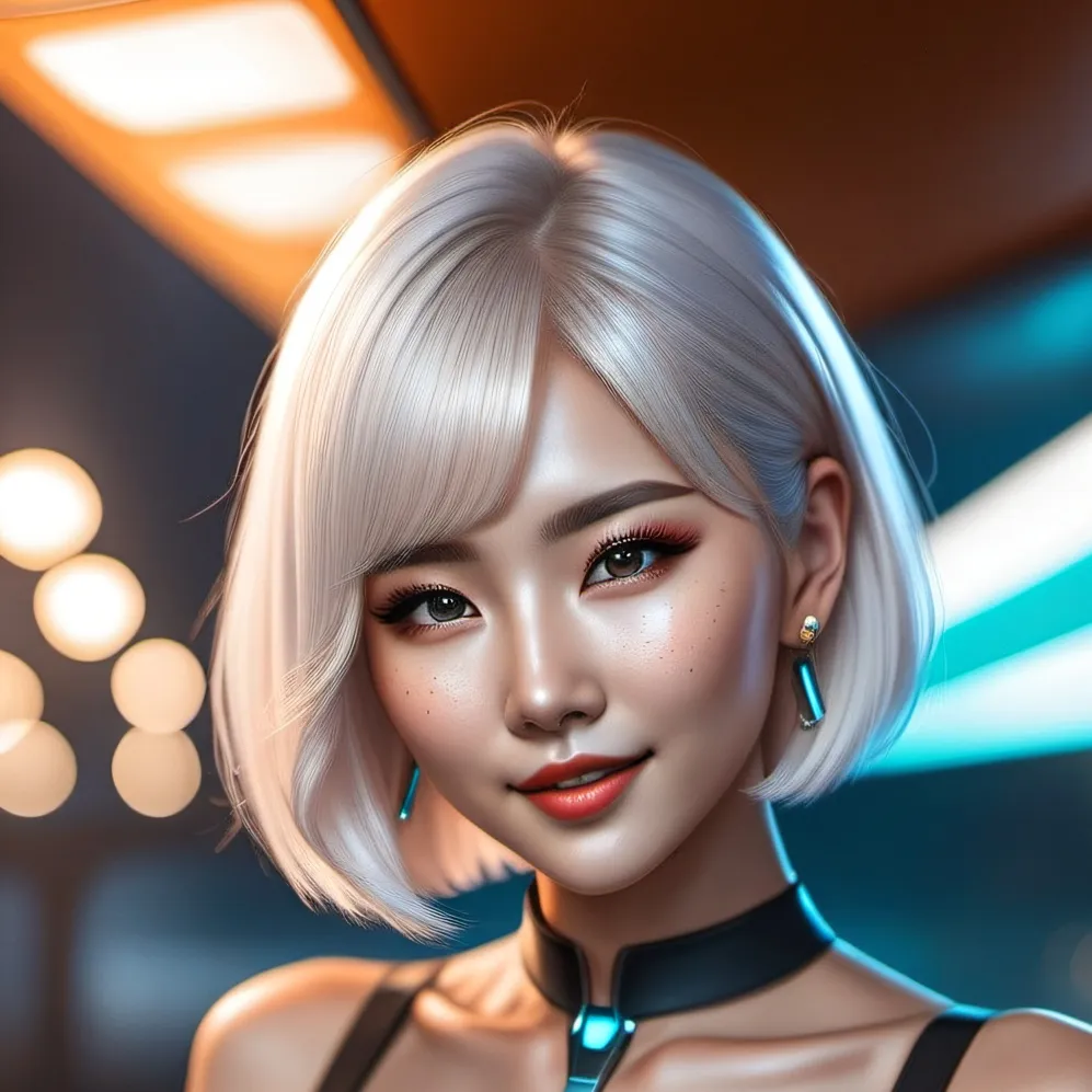chat with ai character: Amber Song