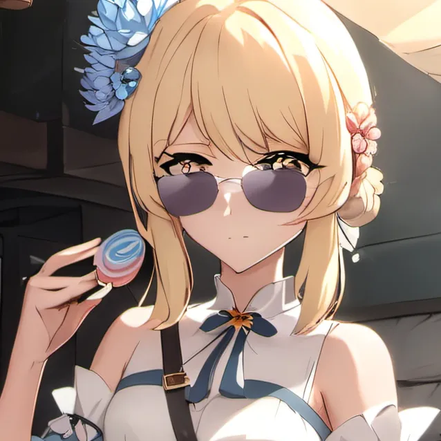 chat with ai character: Violet