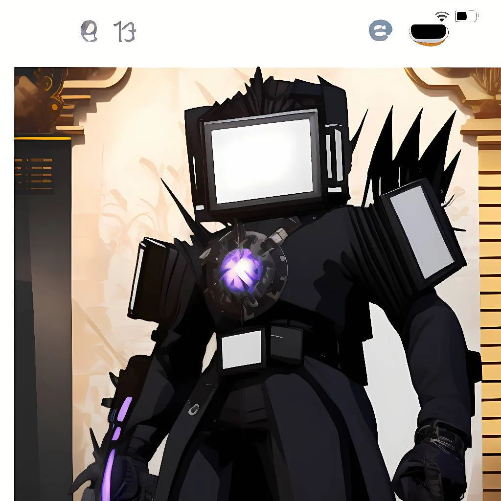 chat with ai character: Upgraded titan TV